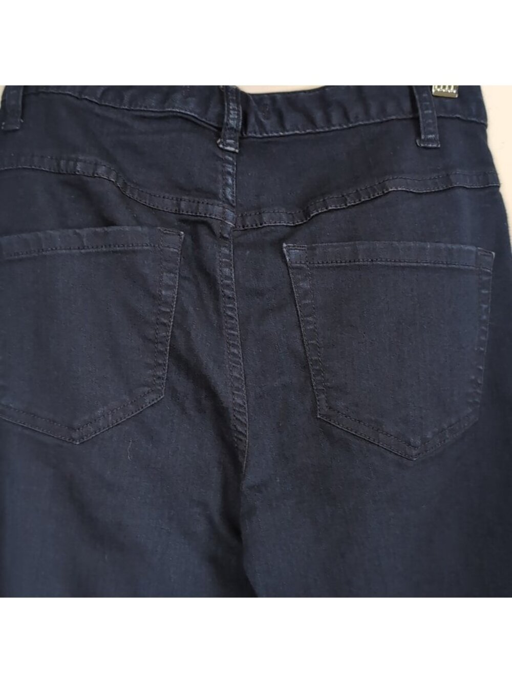 Free People High Rise Bell bottoms  Dark Navy Blue - Picture 8 of 9